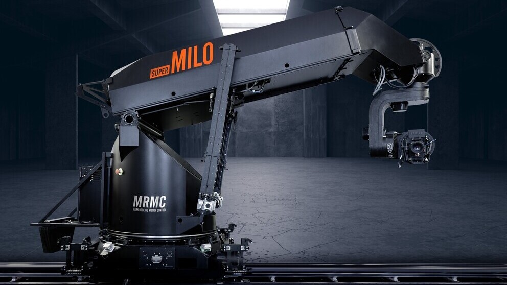 Is it a jib, is it a crane? No, its Super Milo